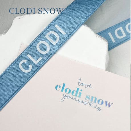 CLODI SNOW Collection 3 colors