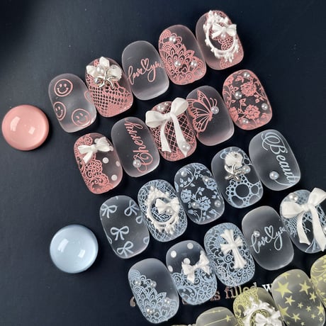 Stamping Gel パステルカラー 3Color