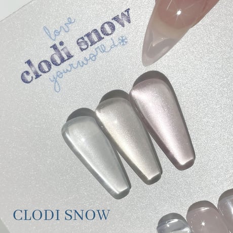 CLODI SNOW Collection 3 colors