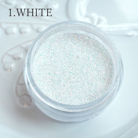 Fluorite Glitter 3color