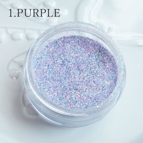 Fluorite Glitter 3color