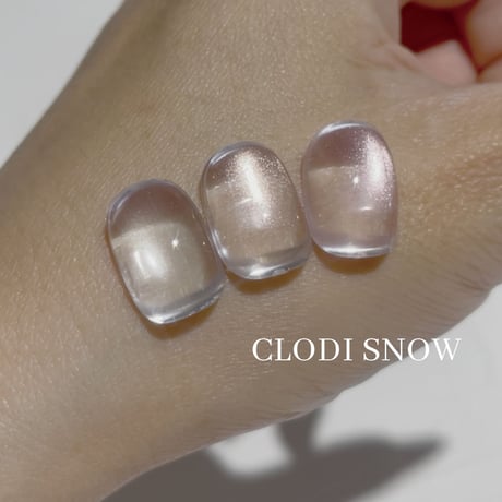 CLODI SNOW Collection 3 colors