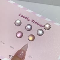 Lovely Vintage Magnetic gel Collection 6colors