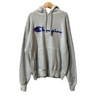 Champion 00s リバースウィーブ パーカー グレー