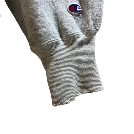 Champion 90sリバースウィーブ スウェット グレー