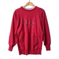 Champion USA製 90s リバースウィーブ スウェット 赤