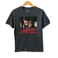 エルム街の悪夢 フレディ 映画 ホラー Tシャツ　黒