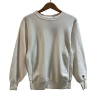 Champion USA製 90sリバースウィーブ スウェット 白