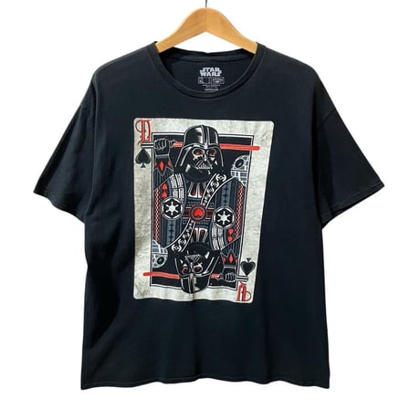 STAR WARS スターウォーズ　映画 ダースベーダー　Tシャツ　黒