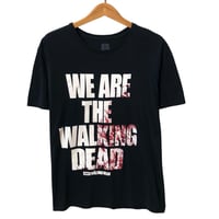 ウォーキングデッド ゾンビ ホラー 映画 Tシャツ 黒