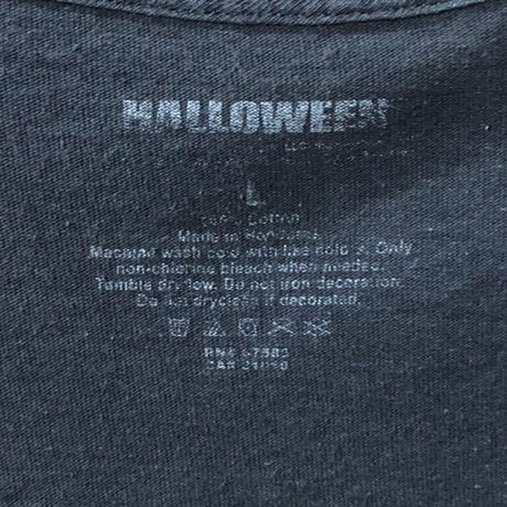 HALLOWEEN ハロウィン マイケルマイヤーズ 映画 Tシャツ