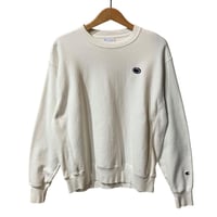Champion チャンピオン　リバースウィーブ スウェット 白
