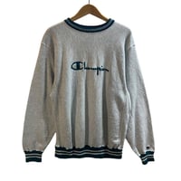 Champion リバースウィーブ USA製 90s スウェット 刺繍