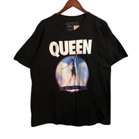 QUEEN　クイーン　バンT　半袖　Tシャツ　ビッグプリント　黒
