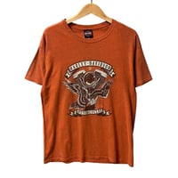 ハーレーダビッドソン FALCONS FURY Tシャツ オレンジ