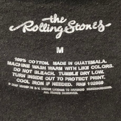 TheRollingStones　ローリングストーンズ　Tシャツ　黒