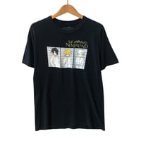 約束のネバーランド アニメ 漫画 キャラ Tシャツ 黒