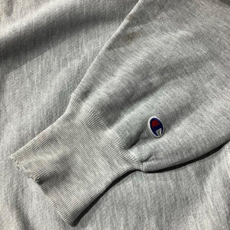 Champion 90sリバースウィーブ スウェット グレー