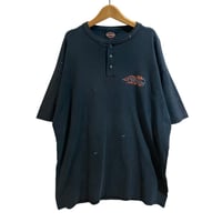 USA製 ハーレーダビッドソン ヘンリーネック Tシャツ リノ ネバダ