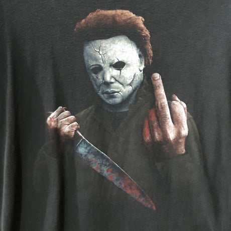HALLOWEEN ハロウィン マイケルマイヤーズ 映画 Tシャツ