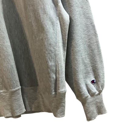 Champion 90sリバースウィーブ スウェット グレー
