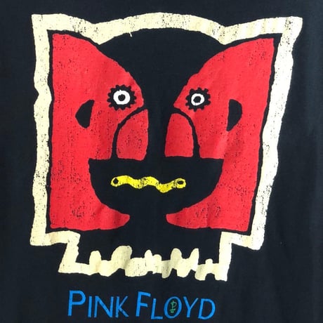 PINK FLOYD 　ピンク・フロイド　ビッグプリント　Tシャツ　黒