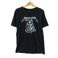 METALLICA メタリカ スネーク Tシャツ バンド バンT 黒