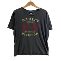 ハーレーダビッドソン Tシャツ シェルブルック カナダ グレー