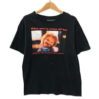 チャイルドプレイ CHUCKY チャッキー ホラー　映画 Tシャツ　黒