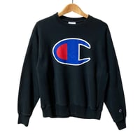 Champion チャンピオン　リバースウィーブ スウェット 黒