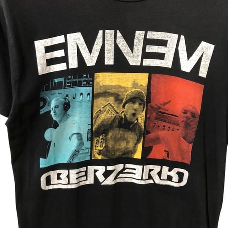 EMINEM エミネム アーティスト Tシャツ 黒