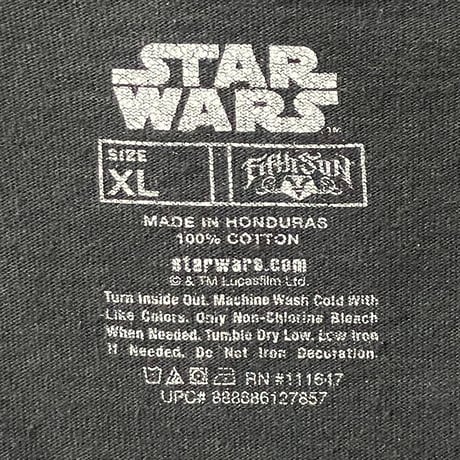 STAR WARS スターウォーズ　映画 ダースベーダー　Tシャツ　黒