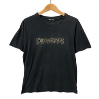 ロードオブザリング 映画 Tシャツ　黒