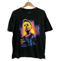 HALLOWEEN ハロウィン マイケルマイヤーズ ホラー Tシャツ