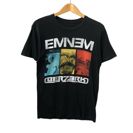 EMINEM エミネム アーティスト Tシャツ 黒