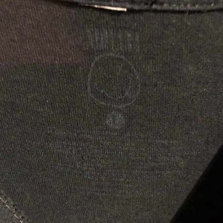 NIRVANA　ニルヴァーナ　バンT　Tシャツ　ビッグプリント　黒