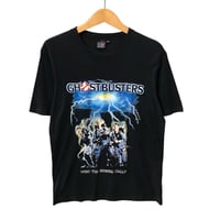 ゴーストバスターズ GHOSTBUSTERS 映画 Tシャツ 黒