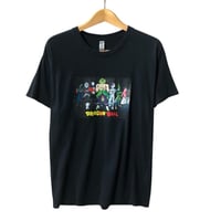 DRAGONBALL ドラゴンボール アニメ キャラ Tシャツ 黒