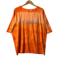 USA製 ハーレーダビッドソン DARTMOUTH Tシャツ オレンジ