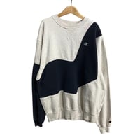 Champion バイカラー スウェット トレーナー