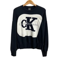 Calvin Klein Jeans スウェット 黒 白