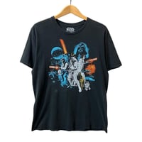 STAR WARS スターウォーズ 映画　キャラ　Tシャツ 黒