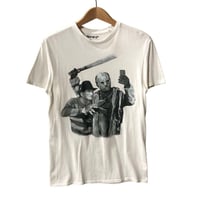 FRIDAYTHE13th フレディ ジェイソン ホラー Tシャツ　白