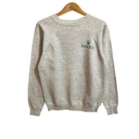 ROLEX ロレックス tultex スウェット　トレーナー　BOOTLEG グレー