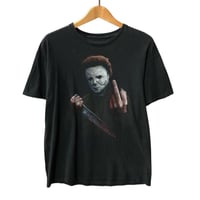 HALLOWEEN ハロウィン マイケルマイヤーズ 映画 Tシャツ