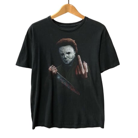 HALLOWEEN ハロウィン マイケルマイヤーズ 映画 Tシャツ