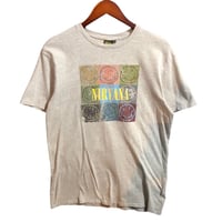 NIRVANA ニルヴァーナ　バンT　Tシャツ　ビッグプリント　白
