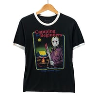 13日の金曜日 ジェイソン ホラー 映画 Tシャツ　黒
