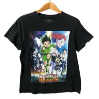 ハンター×ハンター アニメ 漫画 キャラ Tシャツ 黒