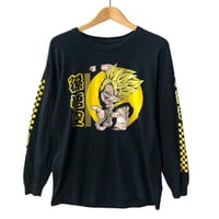 DRAGONBALL Z ドラゴンボール　孫悟空 ロンT Tシャツ 黒